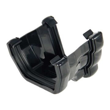 FLOPLAST Niagara Ogee to Square LH Adapter black