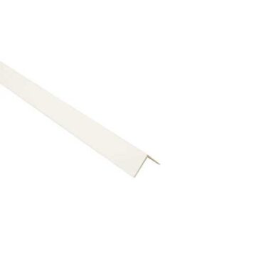 15×15 External Angle - White Plastic