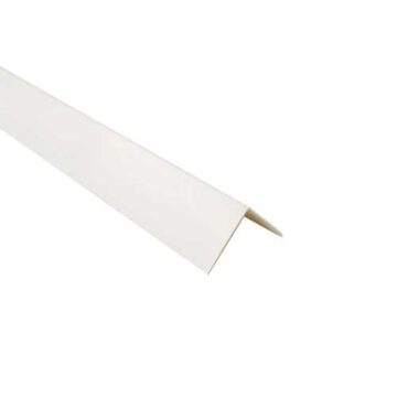 40×40 External Angle | White | Plastic