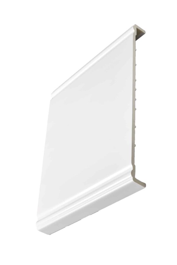 ogee fascia board 405 white