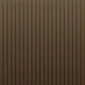 Thermo-Slat Hickory Brown Interior Wall Cladding