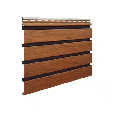 VOX Vilo Fronto V-Black Panels - Golden Oak
