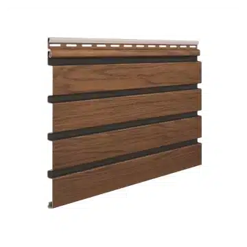 VOX Vilo Fronto V-Black Panels - Walnut